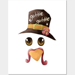 Gobble (Thanksgiving) Posters and Art